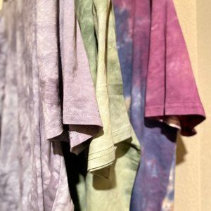 Men's tie dye T-Shirt BUNDLE